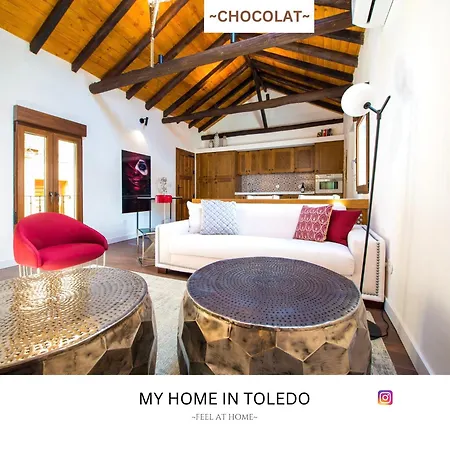 -chocolat- By Myhomeintoledo Σπίτι διακοπών *