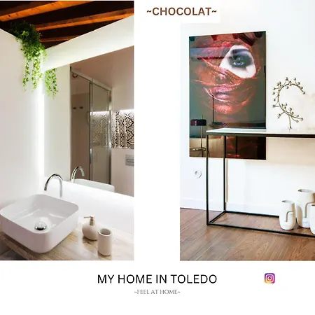 -chocolat- By Myhomeintoledo * Τολέδο
