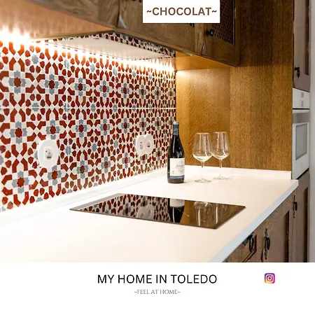 -chocolat- By Myhomeintoledo Σπίτι διακοπών *