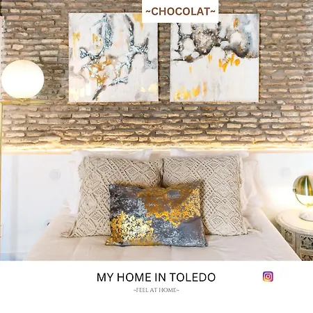 Σπίτι διακοπών -chocolat- By Myhomeintoledo *