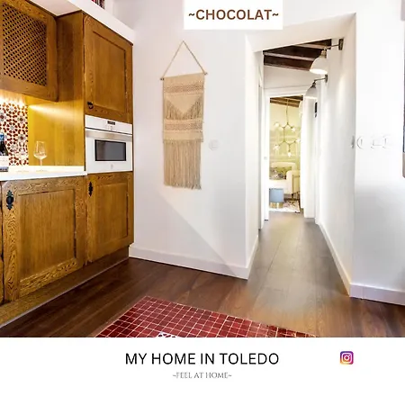 -chocolat- By Myhomeintoledo Σπίτι διακοπών