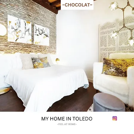 -chocolat- By Myhomeintoledo Σπίτι διακοπών *