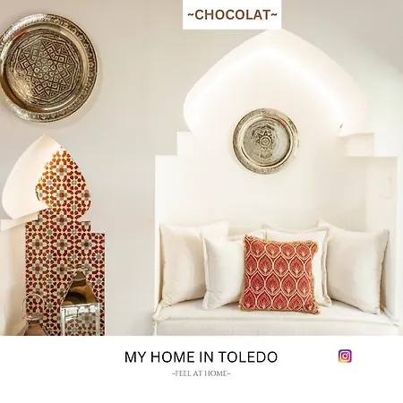 Feriehus -chocolat- By Myhomeintoledo