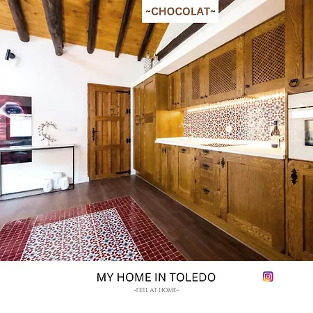 -chocolat- By Myhomeintoledo Feriehus *