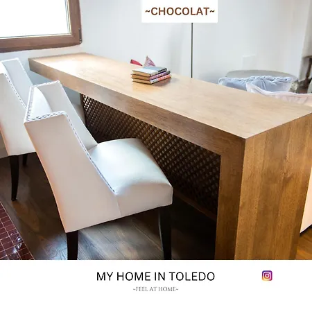Feriehus -chocolat- By Myhomeintoledo Toledo