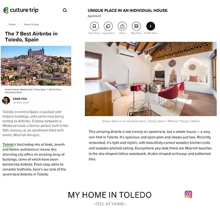 -chocolat- By Myhomeintoledo Vakantiehuis Toledo