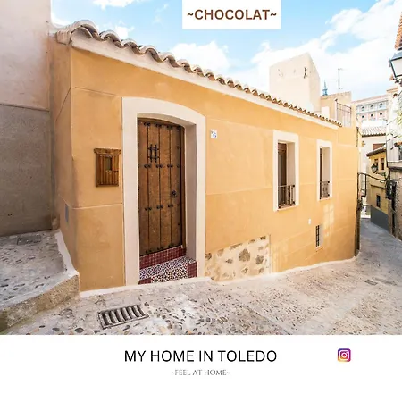 Vakantiehuis -chocolat- By Myhomeintoledo *