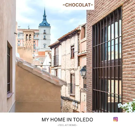 Chocolat By Unica 67, Diseño Y Encanto Mudéjar Сasa de vacaciones Toledo
