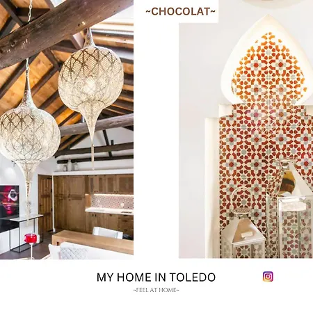 Ferienhaus -chocolat- By Myhomeintoledo Toledo