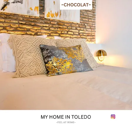 -chocolat- By Myhomeintoledo Vakantiehuis