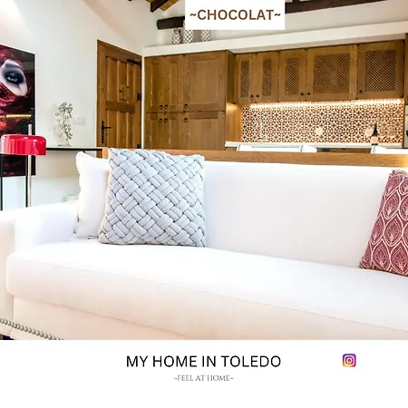 Дом отдыха -chocolat- By Myhomeintoledo