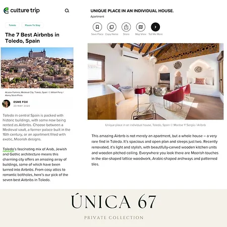 Chocolat By Unica 67, Diseño Y Encanto Mudéjar Сasa de vacaciones *