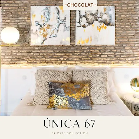 Сasa de vacaciones Chocolat By Unica 67, Diseño Y Encanto Mudéjar *