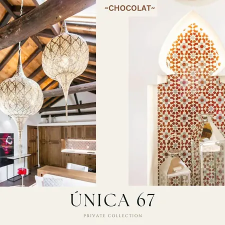 Chocolat By Unica 67, Diseño Y Encanto Mudéjar Toledo