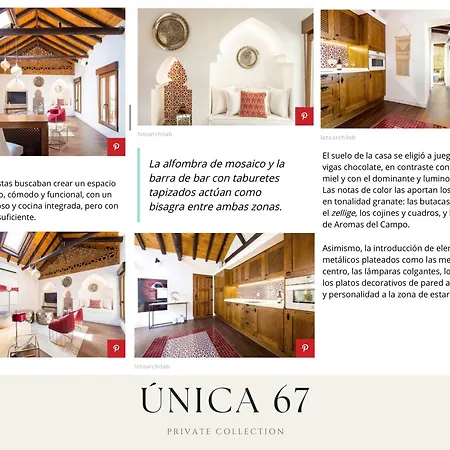 Chocolat By Unica 67, Diseño Y Encanto Mudéjar Сasa de vacaciones *