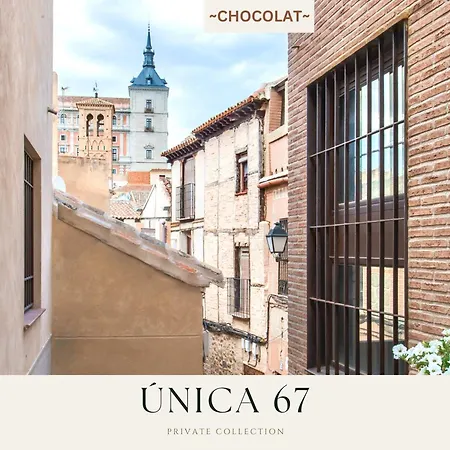 Chocolat By Unica 67, Diseño Y Encanto Mudéjar Сasa de vacaciones *