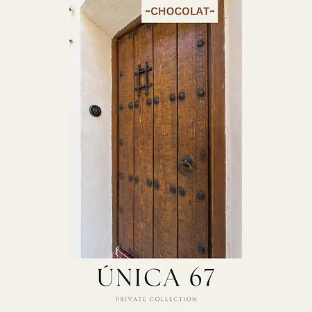 Сasa de vacaciones Chocolat By Unica 67, Diseño Y Encanto Mudéjar *