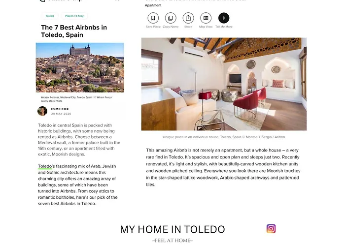 -chocolat- By Myhomeintoledo Dom wakacyjny Toledo